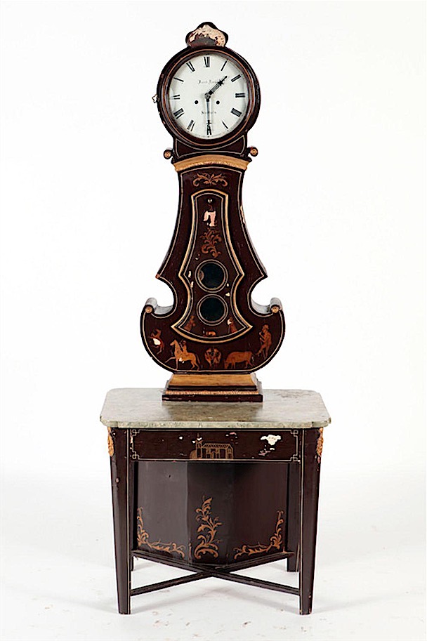 Swedish Mora Clock circa mid-1800s