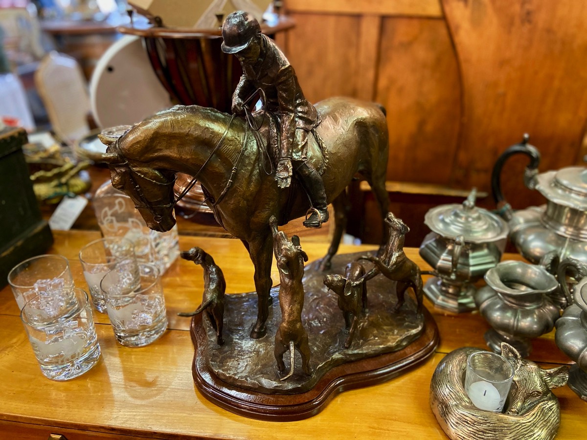 Bronze Art by Kathleen Friedenberg | Equestrian Art