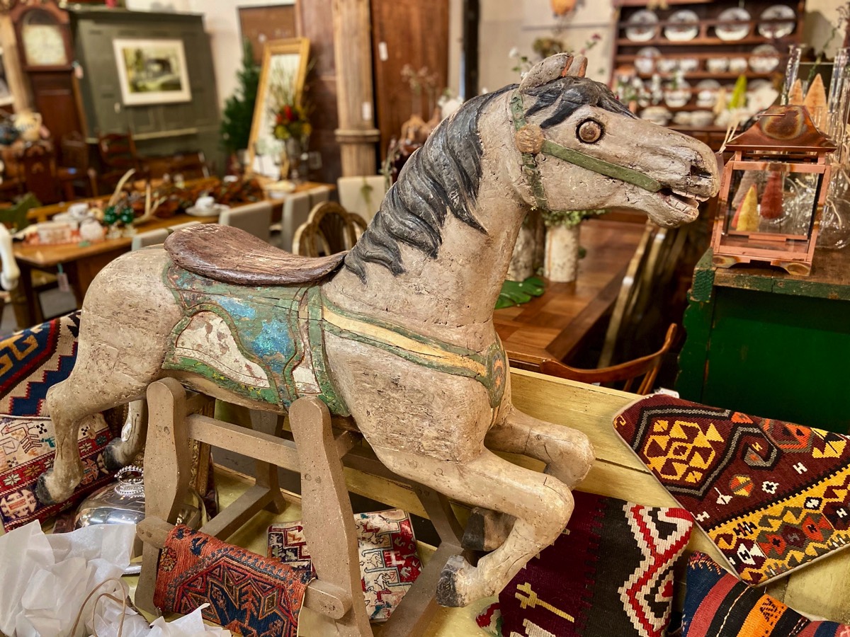 Antique Carousel Horses