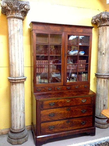 Antique China Cabinet 1800s