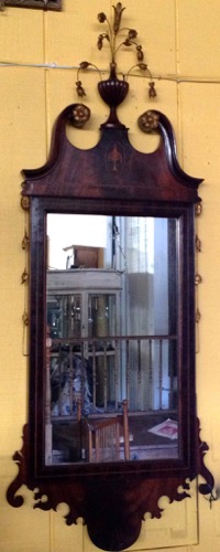 Antique Hepplewhite Mirror