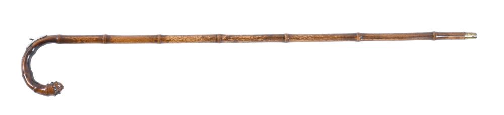 <b>Horse Measuring Cane</b><br> Unique cane with pull-out rod to measure horses. <br> approx. 37 inches long