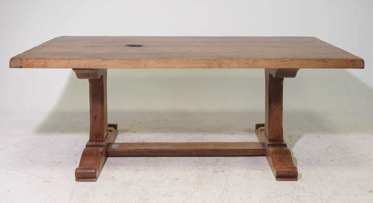 <b>Farmhouse Dining Table</b><br> approx. 31.5 T x 83 x 39 inches 