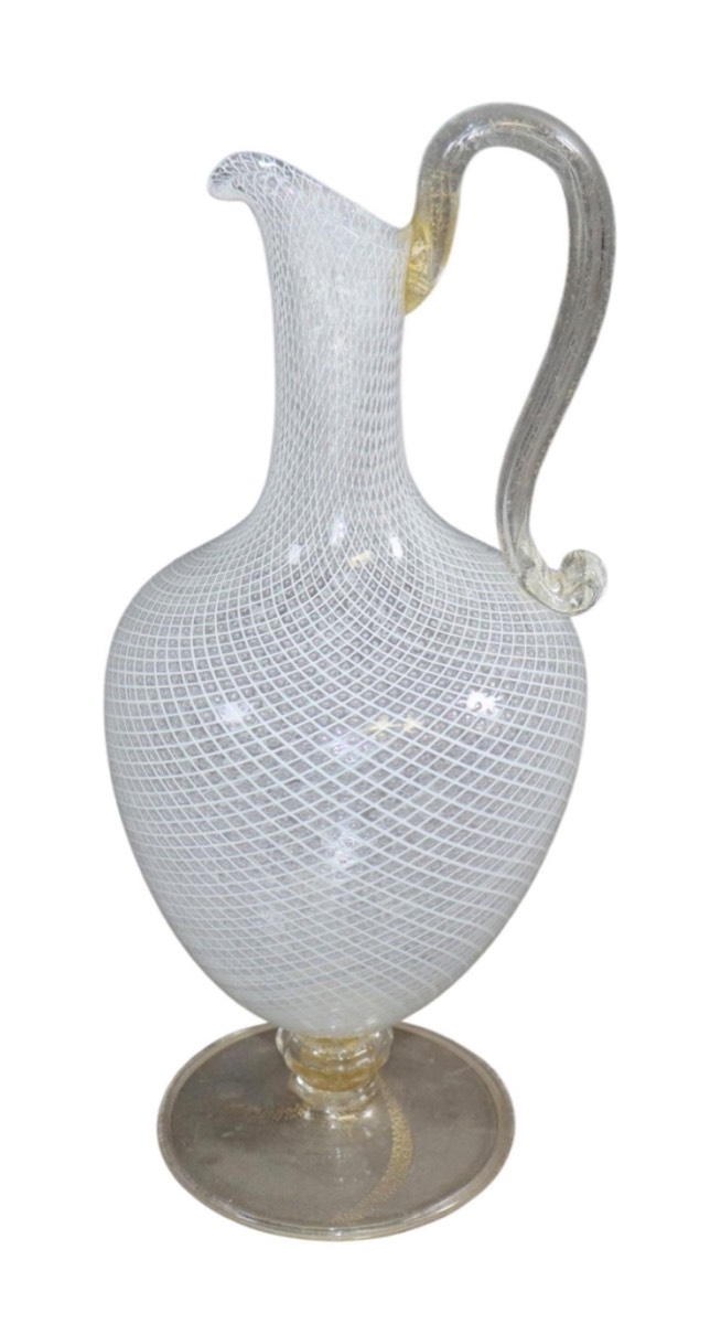<b>Murano Glass Wine Jug</b><br> circa 20th cen., Italy