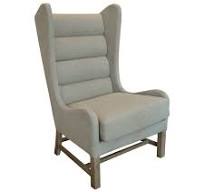 <b>Wingback Chair</b><br> contemporary