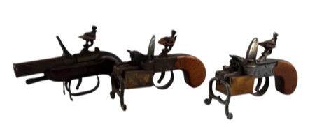 <b>Tinderbox-Style Lighters</b><br>circa 20th cen.