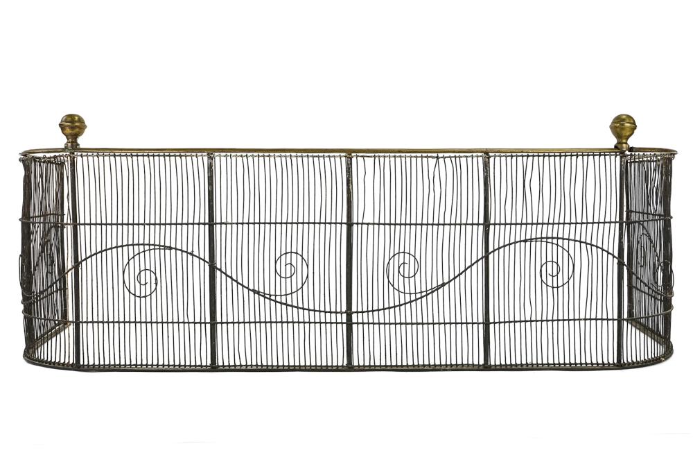 <b>Fireplace Screen</b><br> approx. 14 T x 41 W x 15 D inches<br> circa early-1800s 