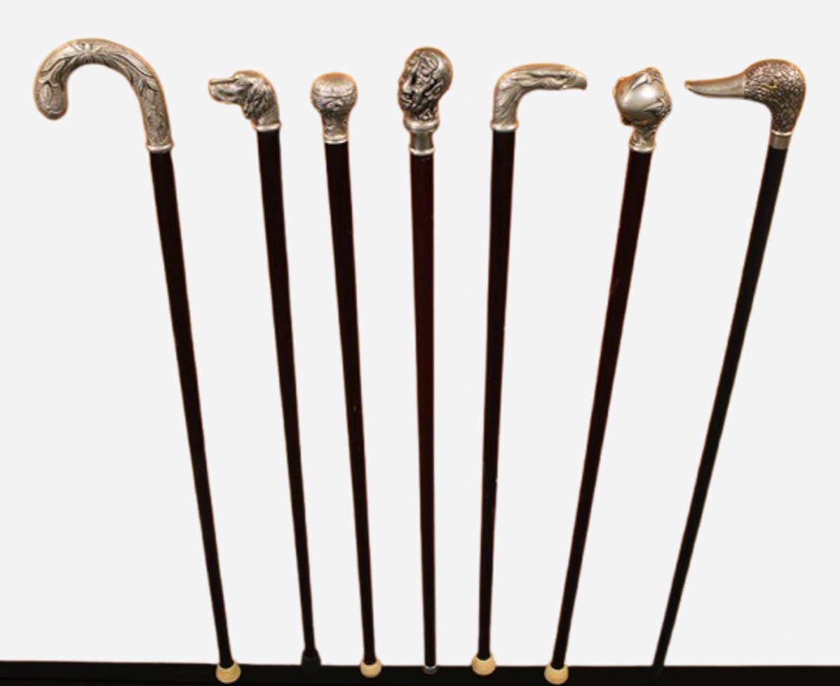 <b>Assorted Antique Canes/Walking Sticks</b>