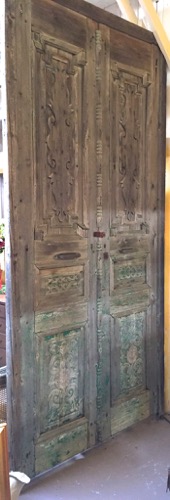Antique Entrance Doors