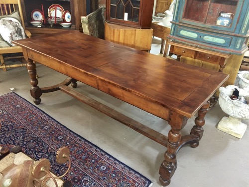 Antique Farmhouse Table, French, c. 1860
