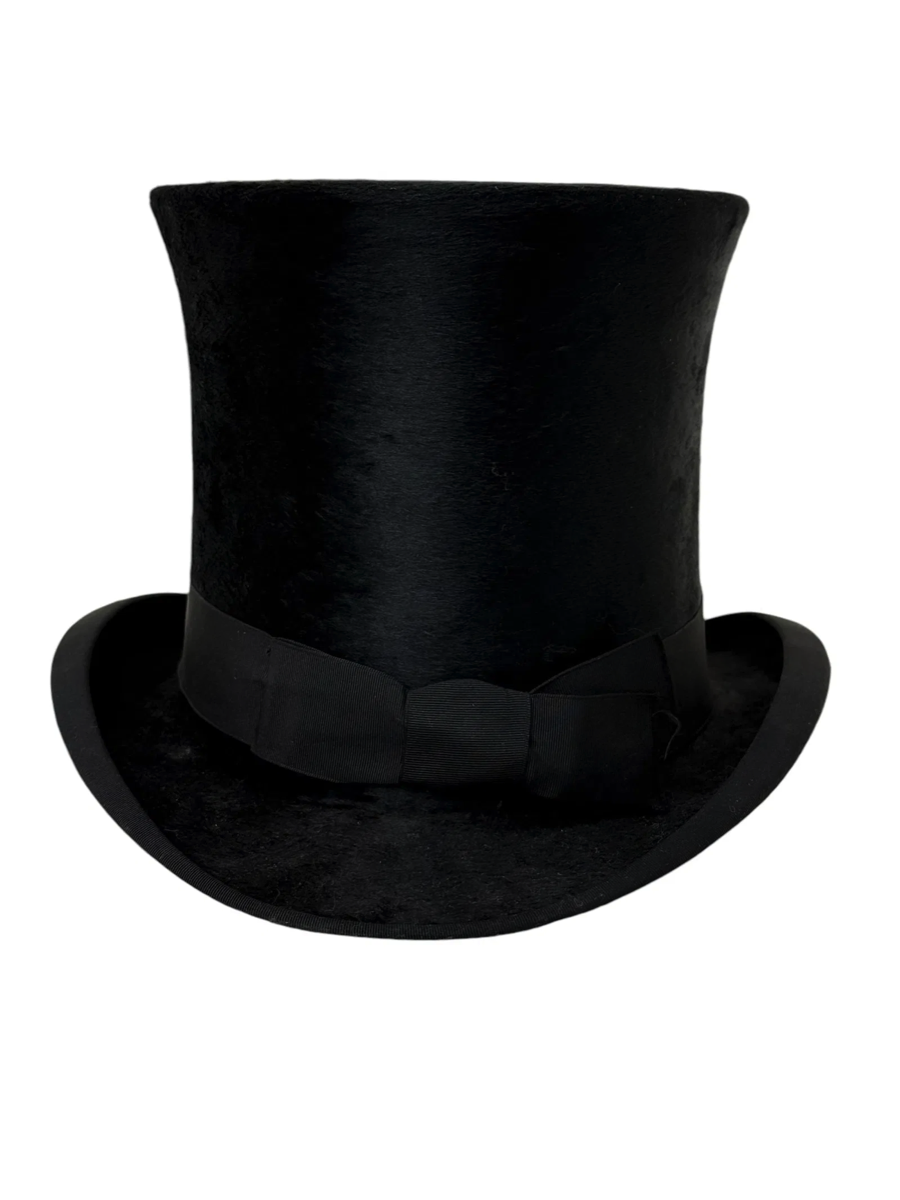 <b>Beaverskin Tophat</b><br>circa 1800s, England