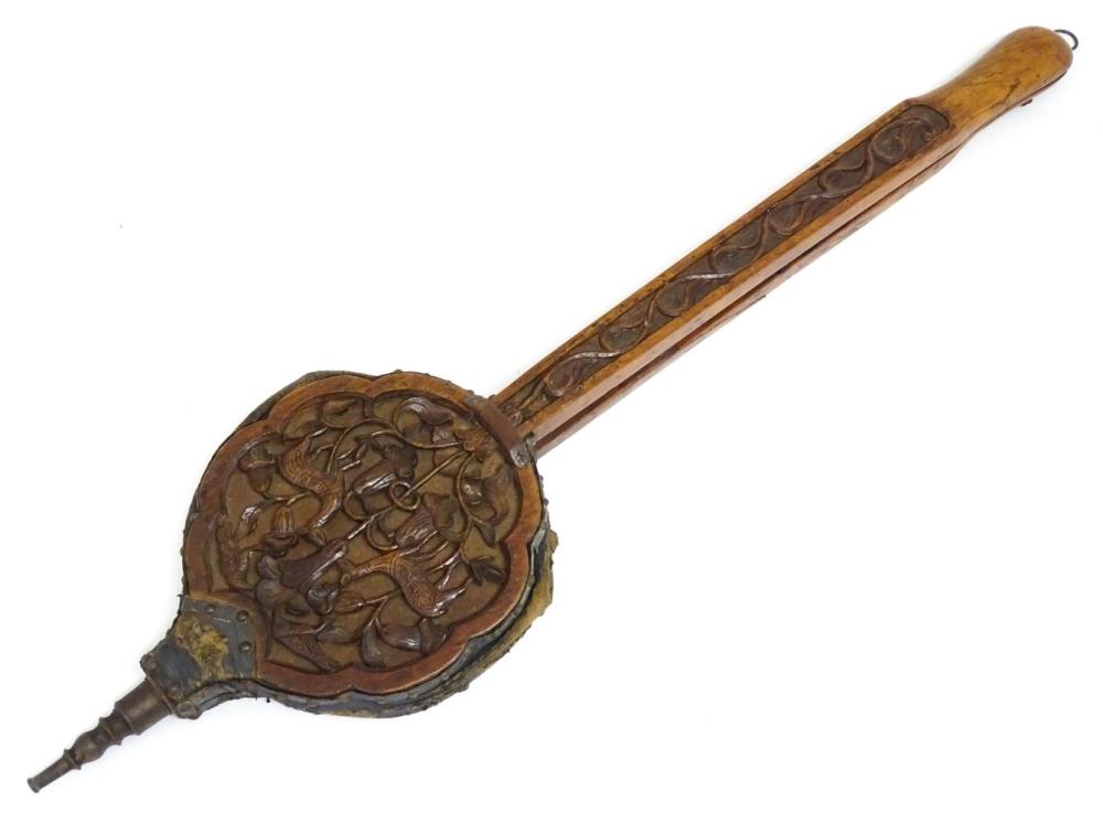 <b>Fireplace Bellows</b><br> circa 1900, UK