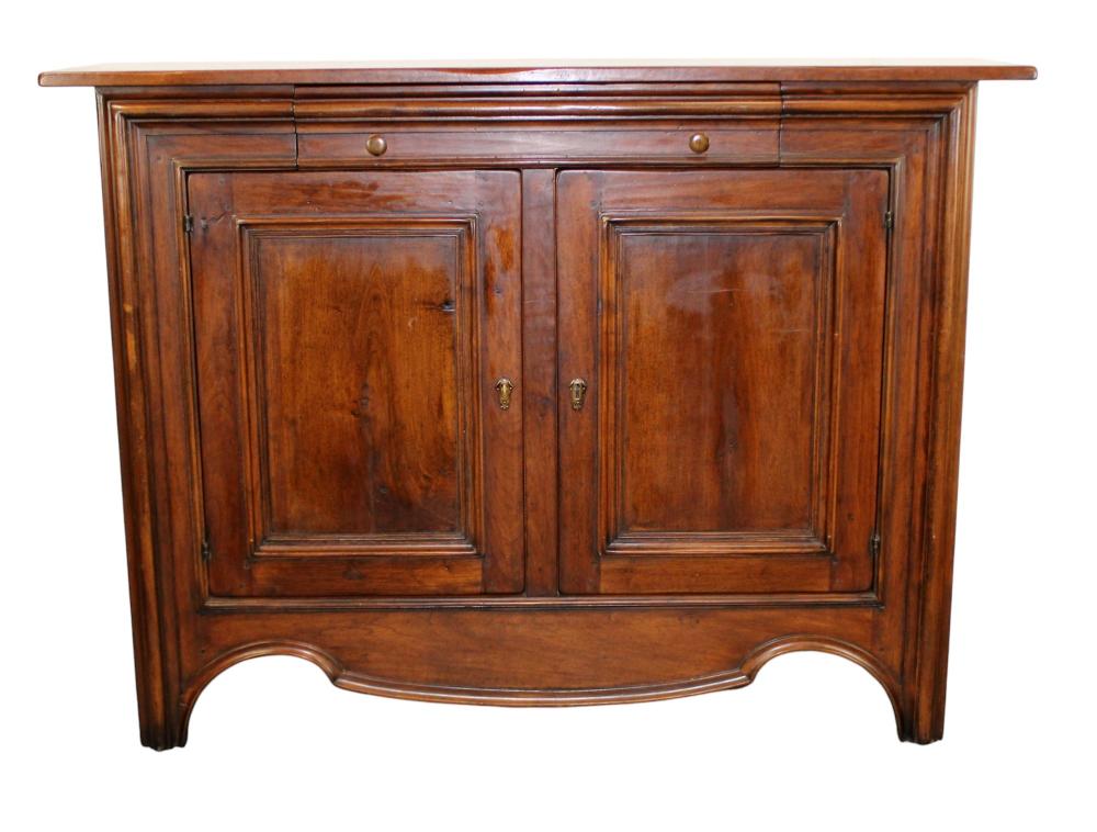 <b>Tuscan-Style Buffet</b><br>approx. 53 in. T x 72.5 in. W x 20 in. D <br> Contemporary
