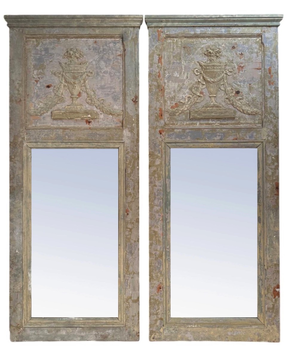Gustavian Mirrors, Sweden, ca. 1820