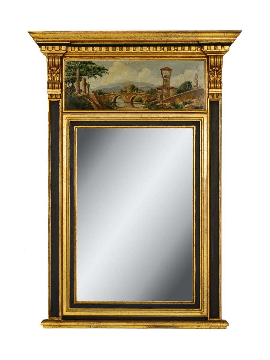 Trumeau, Italy, 20th cen.